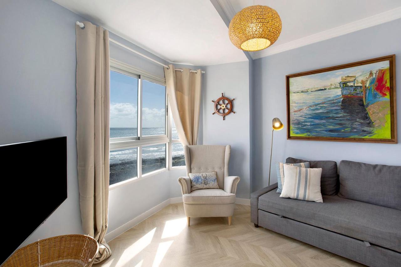 Апартаменты Ocean Side Аринага Экстерьер фото